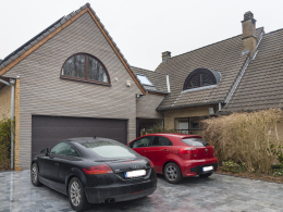 Extension maison en ossature bois en Brabant wallon